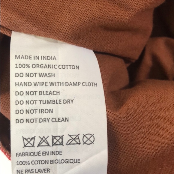 PrAna Slouch Tote Medium Papaya Cabana - Picture 6 of 6